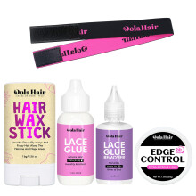 Dolahair blonder paryk lim kit blonder front lim s?t til parykker vandt?t paryk lim st?rk hold paryk lim kit paryk installation kit paryk install