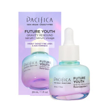 Pacifica Beauty Future Youth Gravity Rebound Serum, Gel Serum, Anti Aging, Lightweight, Peptide Serum