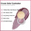 Oulac Κρέμα Σκιάς Ματιών επίσης για Highlighter Μεγάλη Χωρητικότητα Υψηλής Χρωστικής 3