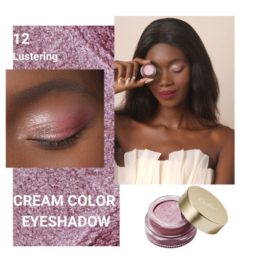 Oulac Κρέμα Σκιάς Ματιών επίσης για Highlighter Μεγάλη Χωρητικότητα Υψηλής Χρωστικής 1