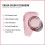 Oulac Nude Pearl Κρέμα Σκιών Ματιών για Highlight, Σατινέ, Αδιάβροχη & Μακράς Διάρκειας 3