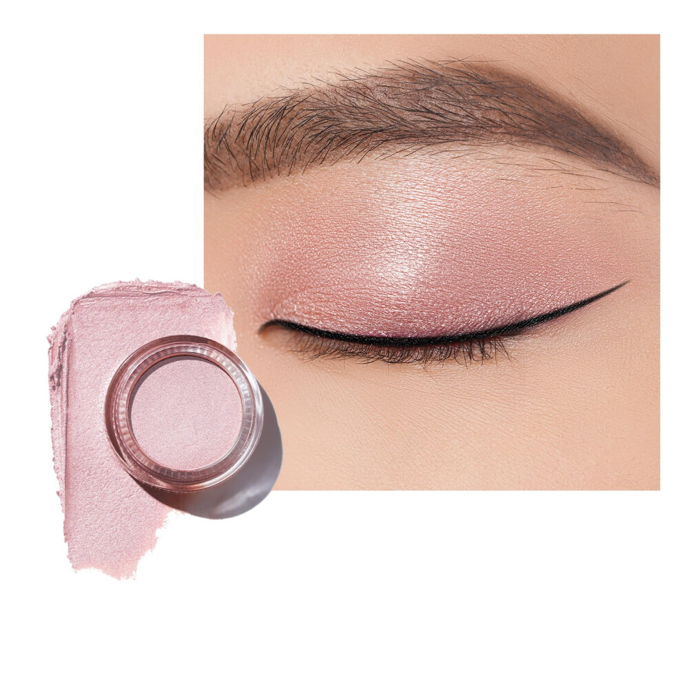 Oul Oulac Nude Pearl Cream Eyeshadow Also For Highlighter Shimmer Eye Shadow Waterproof&Long Lasting With Moisturizing Formula Blendable Shimmer Eye Make