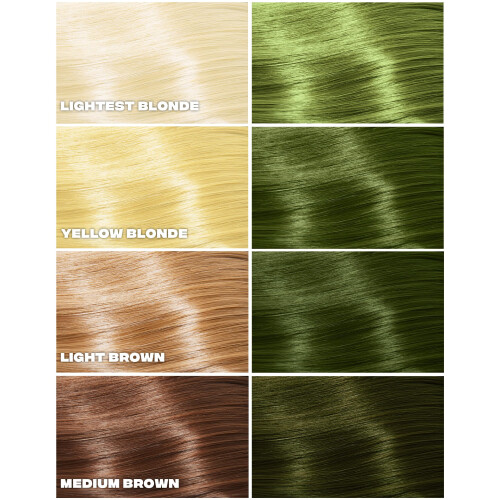 Good Dye Young Ημι Μόνιμη Πράσινη Βαφή Μαλλιών (Devil's Ivy) - UV Προστατευτική 2