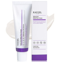 RAVIEL Bakuchiol Mela-freie Creme | Anti-Falten | Melasma- und Hautunreinheitenpflege | Entferner für dunkle Flecken | Klinisch auf Melasma getestet
