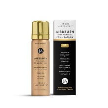 Jerome Alexander Airbrush Foundation Ultra Hydrating Spray Foundation Makeup with 2x the Active Ingredients Ultra-Light Buildable Full Coverage F