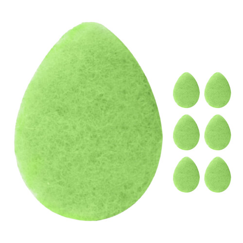 Kol Face Scrubber Green Te