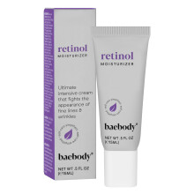 Baebody Critically Acclaimed Retinol Moisturizer & Face Cream with Anti Wrinkle & Anti Acne Retinol Jojoba Oil and Vitamin E Retinol Cream for Face