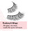 Eylure Eylure Pre-Glued Wispy Light Texture Eyelashes  No.117  Twin Pack 4