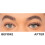 Eylure Eylure Pre-Glued Wispy Light Texture Eyelashes  No.117  Twin Pack 3