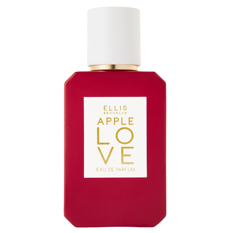 Ellis Brooklyn Red Apple Love Eau De Parfum - Gourmand Perfume For Women With Apple Plum Blossom & Sandalwood Vegan Perfume Made In The Usa