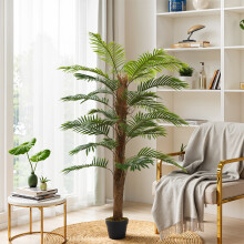 160CM Artificial Palm Tree Potted Plant Home Decoration