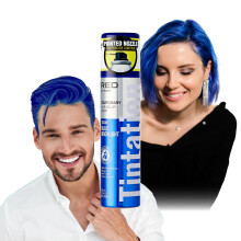 KISS Temporre Haarfarbe, Spray, Haarfrbemittel, ein Tag, sofort, schnell trocknend, waschbar, fr Halloween, Party, DIY, Cosplay, Haar-Accessoire (