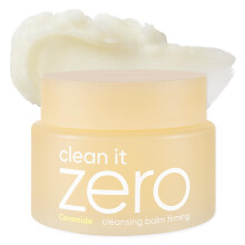 Banila Co, Clean it Zero, 3-in-1 Bálsamo de Limpeza Firmante, Ceramida, 3,38 fl oz (100 ml)