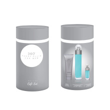 Perry Ellis 360 3 rszes ajndk szett - Frfi Kln - 3,4 fl oz EDT 3 oz tusfrdo 0,25 fl oz EDT mini utazsi spray - friss fs citrusos vzi tarts