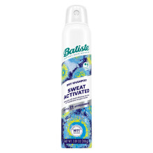 Batiste zweetgeactiveerde droogshampoo neutraliseert geur tot 24 uur en voorkomt zweetophoping in het haar Waterloze shampoo 3,81 Oz