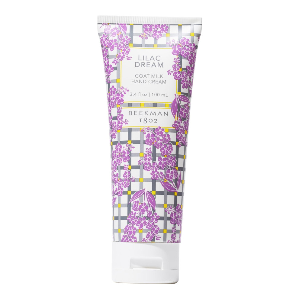 Beekman 1802 Lilac Dream Hand Cream - 3.4 oz - Nourishes Hydrates & Repairs - With Goat Milk Shea Butter and Glycerin - Non-Greasy - No Irrita-image-OPC-PGMCW8X-NEW