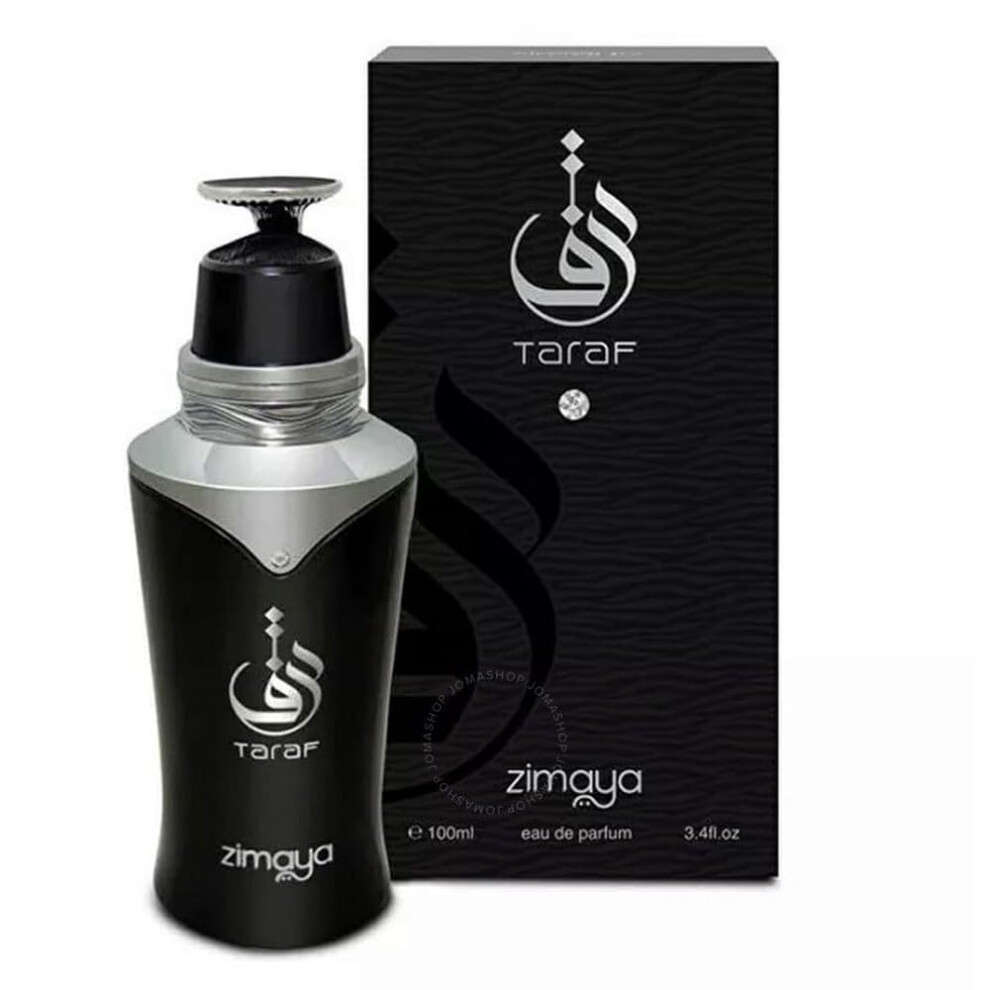 Zimaya Black Taraf Eau De Parfum Spray For Unisex 3.4 Ounce