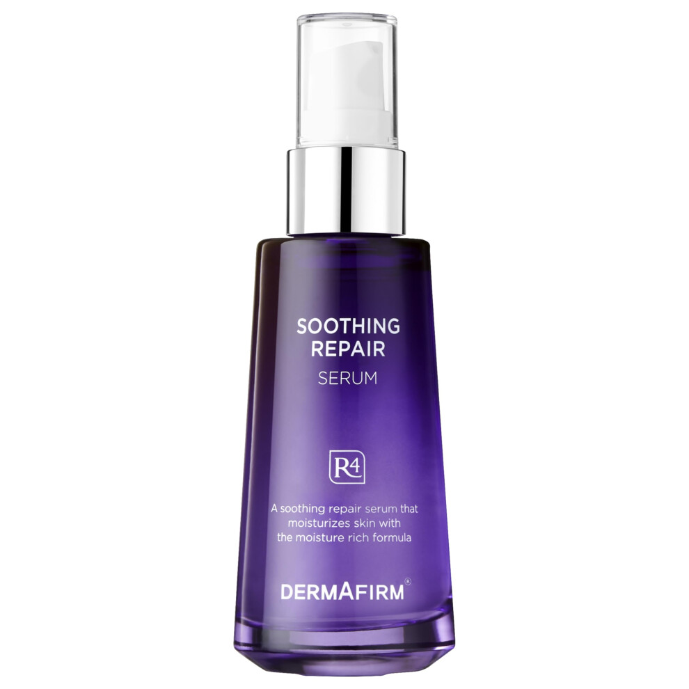 Dermafirm Dark Soothing Repair Hydrating Face Serum R4 | Spot Serum Skin Glow Korean Face Oil With Eucalyptus Peptide & Collagen | Gentle For All Ski