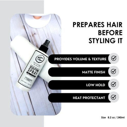Rolda Pre-Styling Sculpting Haarspray 8,12 fl oz. 2