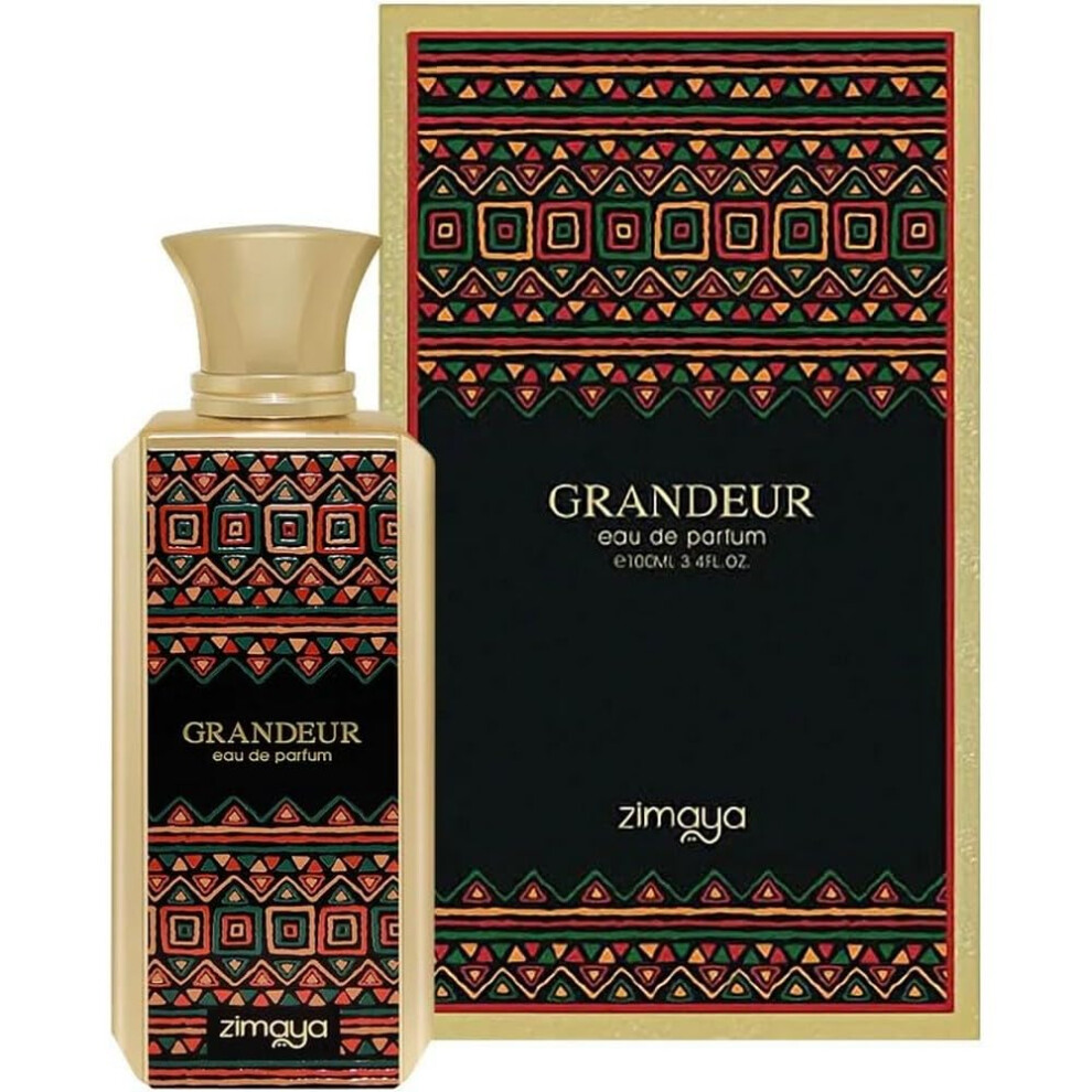 Zimaya Grandeur Eau De Parfum Spray For Unisex 3.4 Ounce