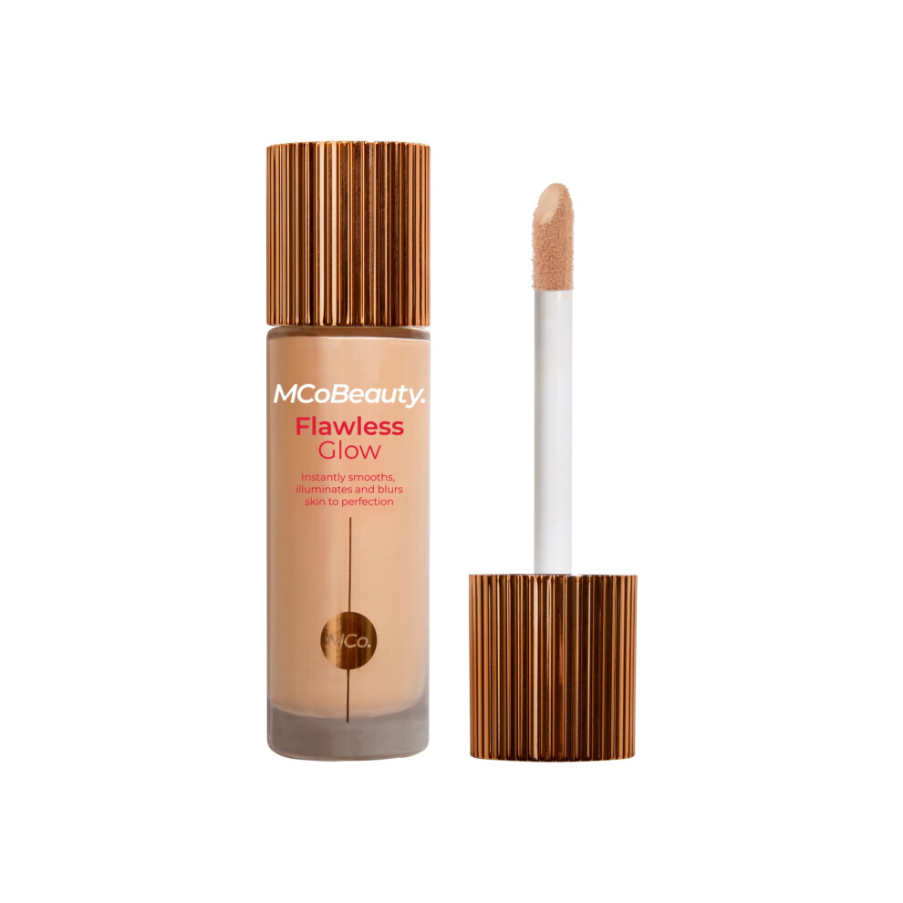 Mcobeauty Flawless Glow Luminous Skin Filter 4 Medium Healthy Glow With Natural Radiance Vegan Cruelty Free Cosmetics