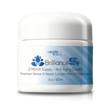 Brilliance SF Plus 2 Month Supply Anti Wrinkle Cream - Our Best Pro Brilliance SF Anti Aging Cream / Anti Wrinkle Cream Plus - Premium Plus Brillianc