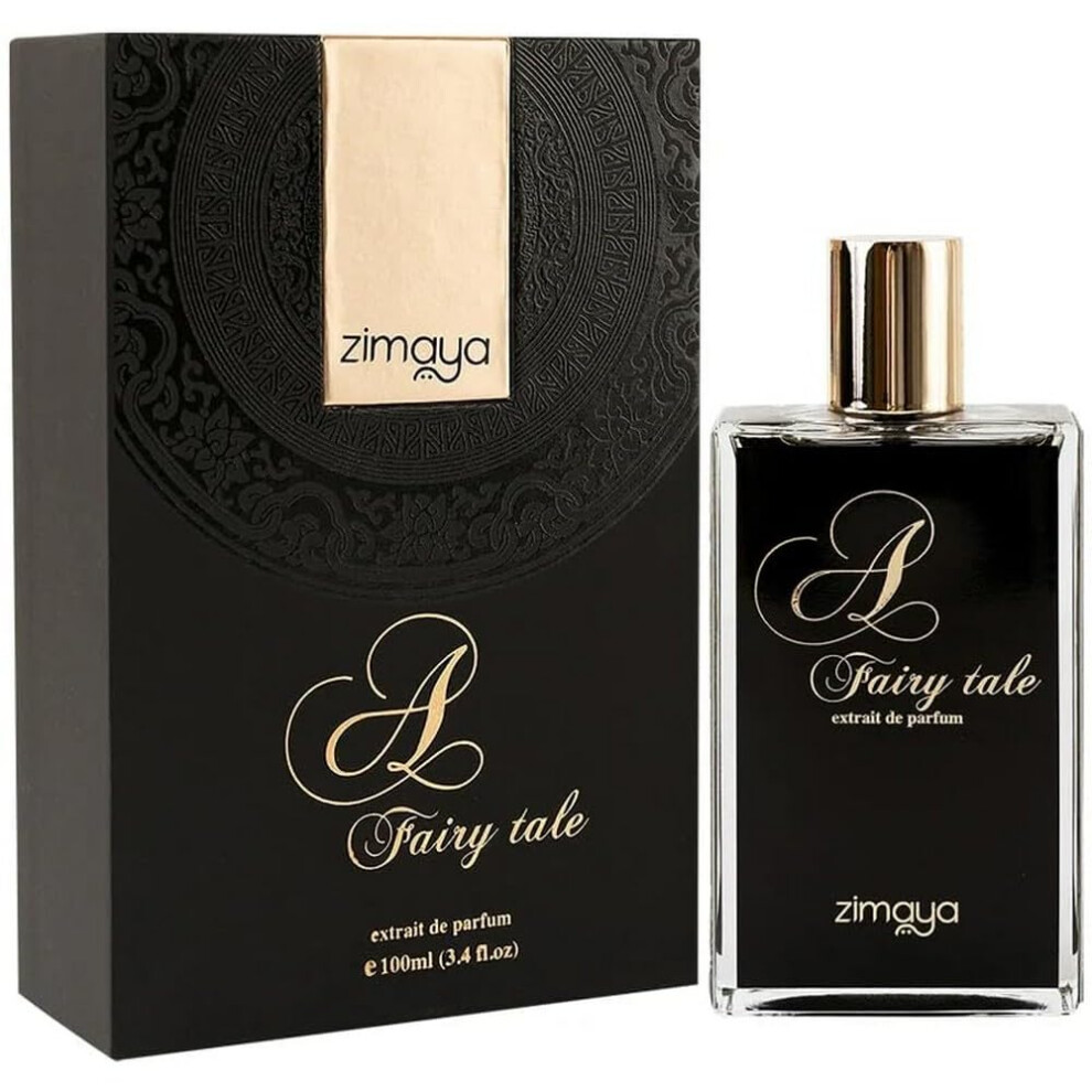 Zimaya A Fairy Tale Extrait De Parfum Spray For Women 3.4 Ounce
