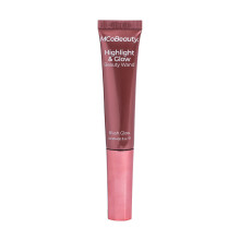 MCoBeauty Highlight & Glow Beauty Wand Blush Glow Leuchtendes Highlight f r strahlende Haut, vegane, tierversuchsfreie Kosmetik