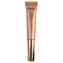 MCoBeauty Highlight & Glow Beauty Wand Peach Glow Leuchtendes Highlight f r strahlende Haut, vegane, tierversuchsfreie Kosmetik