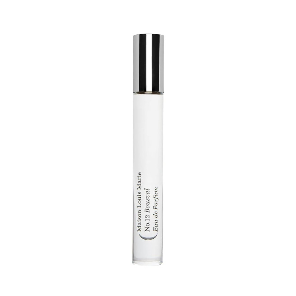Dom Ludov Ta M Rie Maison Louis Marie - No.12 Bousval Natural Eau De Parfum Travel Spray | Luxury Clean Beauty + Non-Toxic Fragrance (0.3 Fl Oz | 9 Ml)
