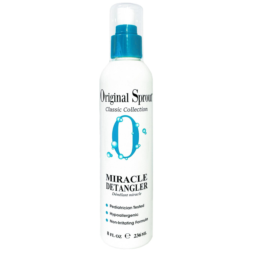 P Vodn Kl Cok Original Sprout Miracle Detangler Leave-In Conditioner Treatment For All Hair Types 8 Oz. Bottle