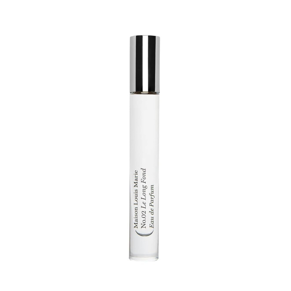 Dom Ludov Ta M Rie Maison Louis Marie - No.02 Le Long Fond Natural Eau De Parfum Travel Spray | Luxury Clean Beauty + Non-Toxic Fragrance (0.3 Fl Oz | 9 Ml)