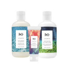 R+Co Atlantis Moisturizing B5 Shampoo & Conditioner Set | Diepe Hydratatie & Herstel voor Droog Haar | Vegan + Dierproefvrij | 8.5oz (2-pack)