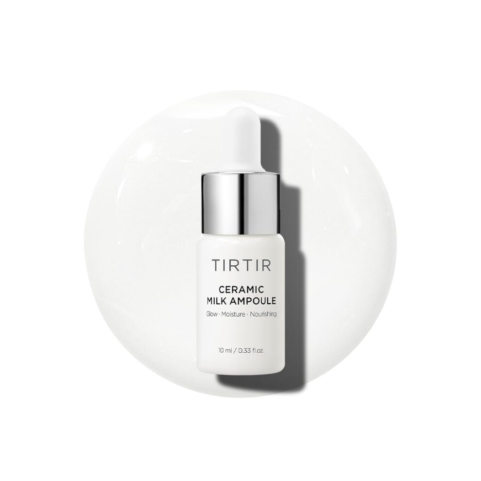 Tirtir Ceramic Milk Ampoule Moisturising Face Serum With A Brightening Effect 10 Ml - Image 4