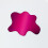 Dazzle Dry Mini Kit 4 Step System - Kaleidoscope - A full coverage metallic fuchsia. Full coverage metallic. (5 Piece Kit / 5 Manicures) 2