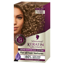 Schwarzkopf Keratin Blonde Mandlov    blond 11.1 Hi-Lift permanentn    farba na vlasy