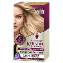 Schwarzkopf Keratin Blonde Natural Blonde 11.0 Hi-Lift permanentn    farba na vlasy