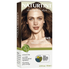 Naturtint 5WB sugrz rzbarna tarts hajfestk (1 db-os csomag) Ammniamentes, vegn kegyetlensg mentes, akr 100%-os szrke feds, hosszan tart e