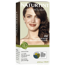 Naturtint 4W Ragyog sttbarna tarts hajfestk (1 db-os csomag) Ammniamentes, vegn kegyetlensg mentes, akr 100%-os szrke feds, hosszan tart