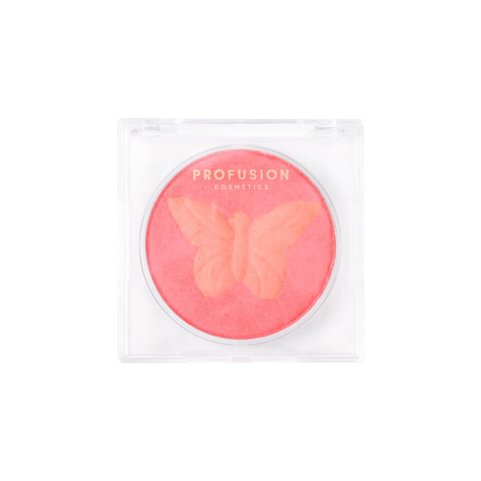 Profusion Cosmetics Empowered Social Butterfly Mousse Blush Lightweight And Velvety Smooth Texture Improves Natural Flush Radiates Confidence And Un