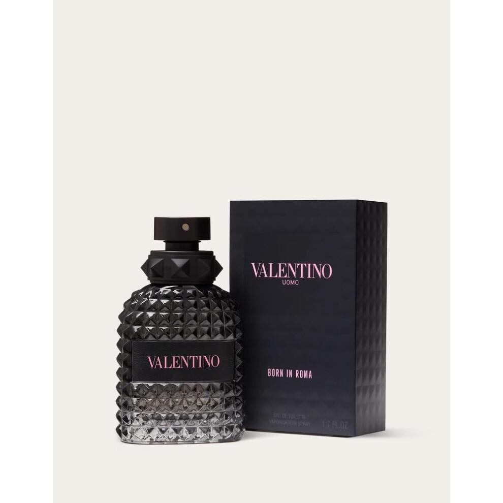 Valentino Uomo Born In Roma For Men EDT 1.7 Fl Oz