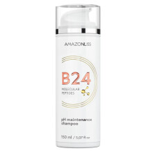 Amazonliss Shampoo - B24 Molecular Peptides ampon pro udren pH 5,07 Fl Oz - Ideln pro vechny typy vlasu se mue pochlubit vysokou penivost Rep
