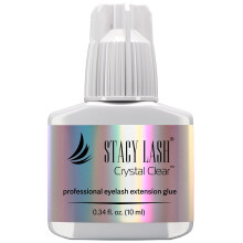 Pegamento transparente para extensiones de pesta   as Stacy Lash (10 ml/0,34 fl. oz.)/Secado: 1 segundo/Retenci   n: 8 semanas/Adhesivo transparente/