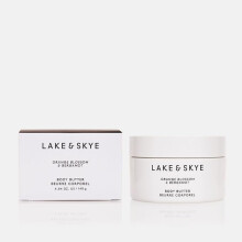 Kwiat pomarańczy Lake & Skye + masło do ciała z bergamotką - 4.94oz