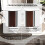 Rectangle Dining Table Sintered Stone Glass-top Dinner Table Seats 7
