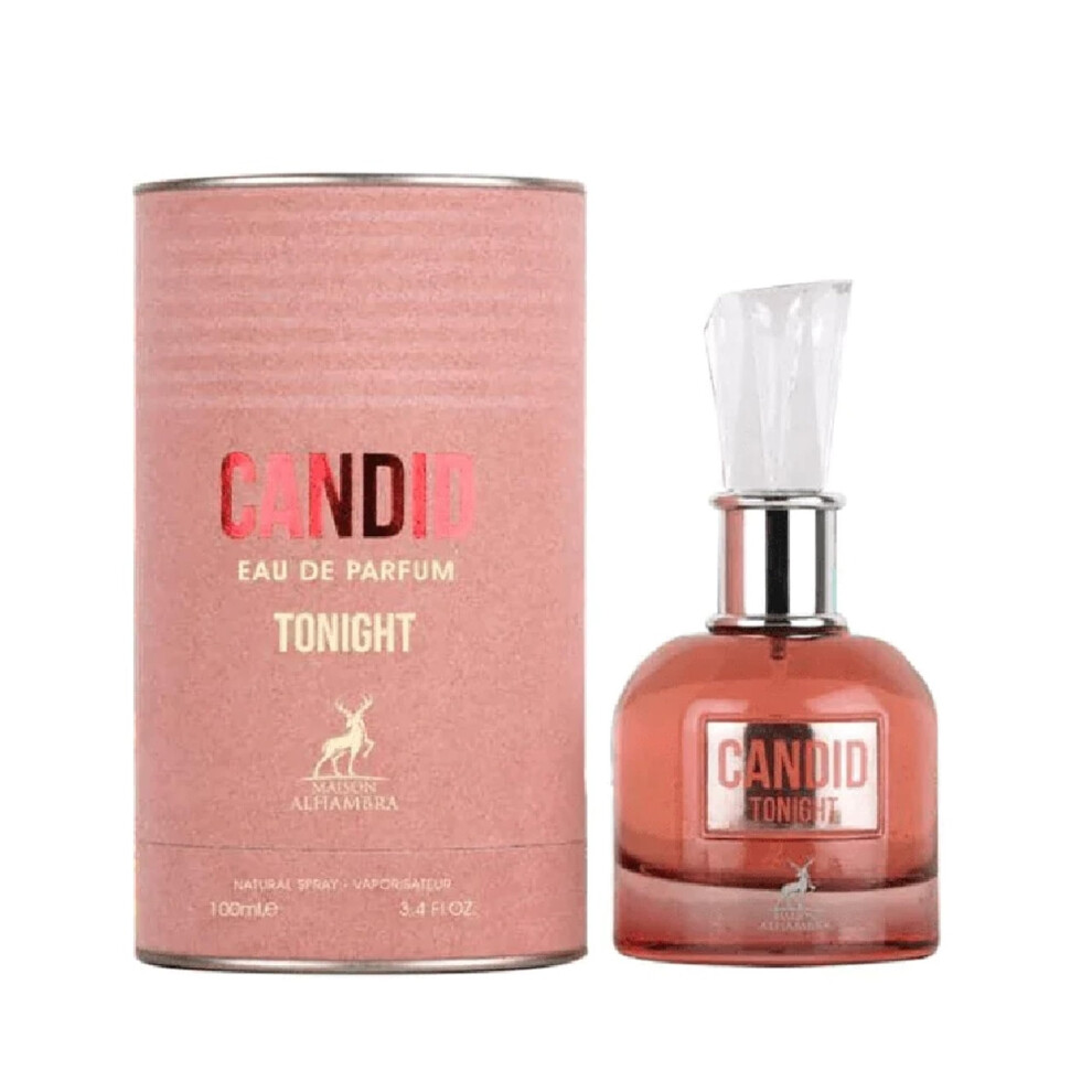 Dom Alhambra Maison Alhambra Candid Tonight Eau De Parfum Spray For Women 3.4 Ounce