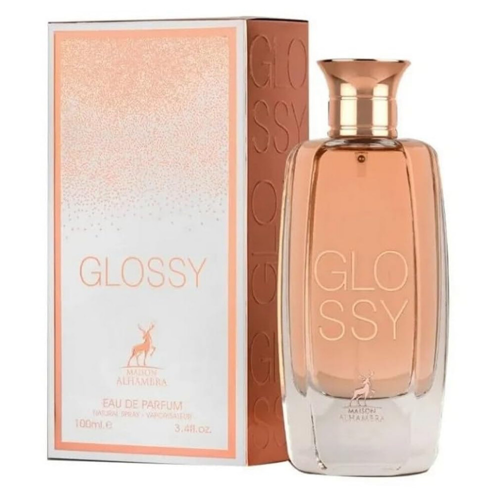 Dom Alhambra Maison Alhambra Glossy Eau De Parfum Spray For Women 3.4 Ounce