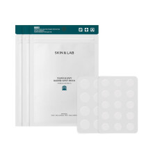 [SKIN&LAB] Clean & Easy Blemish Spot Patch (162 Count)  Korean Pimple Patch  Hydrocolloid Spot for Acnes Blemishes  Two Sizes 10mm & 12mm  Made in Kor