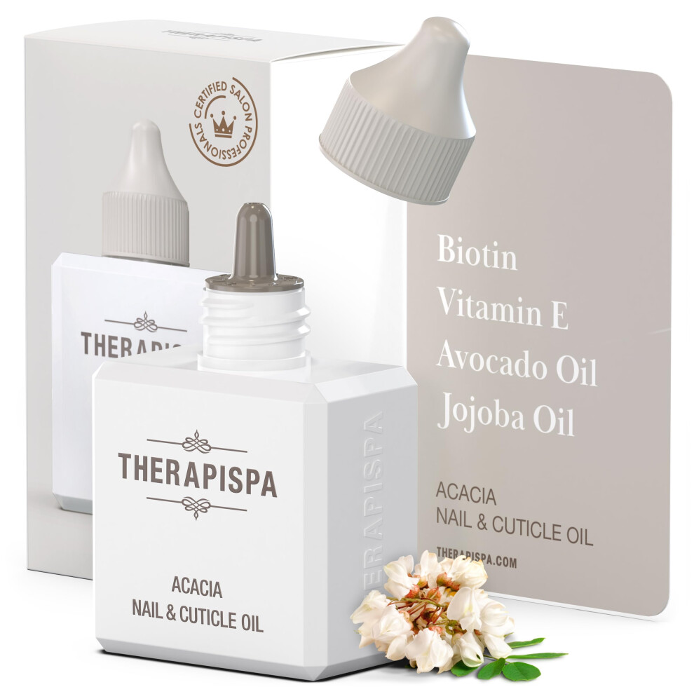 Terapispa Therapispa Professional Nail & Cuticle Oil 2.0 Fl Oz - Nourished With Jojoba Avocado Vitamin E And Biotin (B7) For Superior Hydration Repair Rev