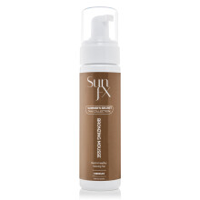 Samoopalajacy mus brazujacy SunFX Ultra Deluxe | Srednia opalenizna | Pianka wzbogacona sliwka kakadu, aloesem i kokosem 20 ml